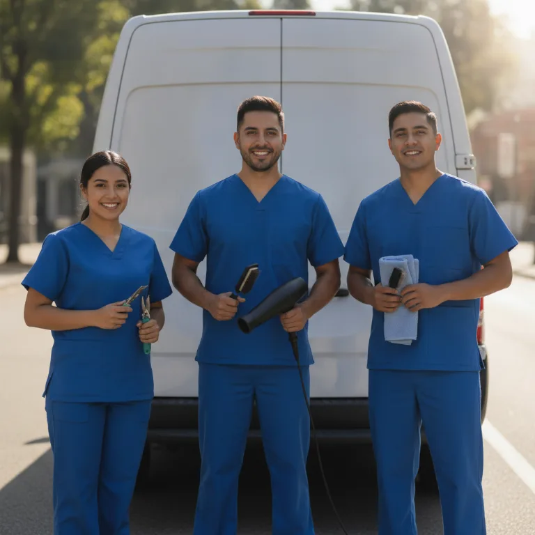Peluquero de Mascotas equipo en Ensenada