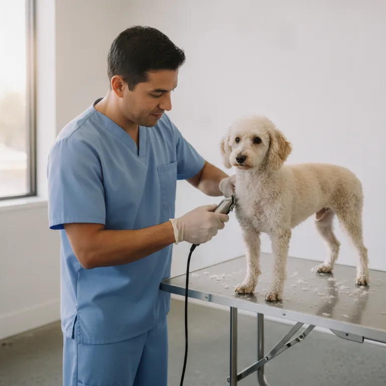 Peluquero de Mascotas servicio en Ensenada